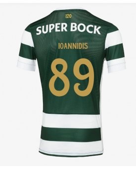 Billige Fotballdrakt Sporting CP Fotis Ioannidis #89 Replika Hjemmedrakt 2026-27 Kortermet Billige Fotballdrakt Sporting CP Fotis Ioannidis #89 Replika Hjemmedrakt 2026-27 Kortermet